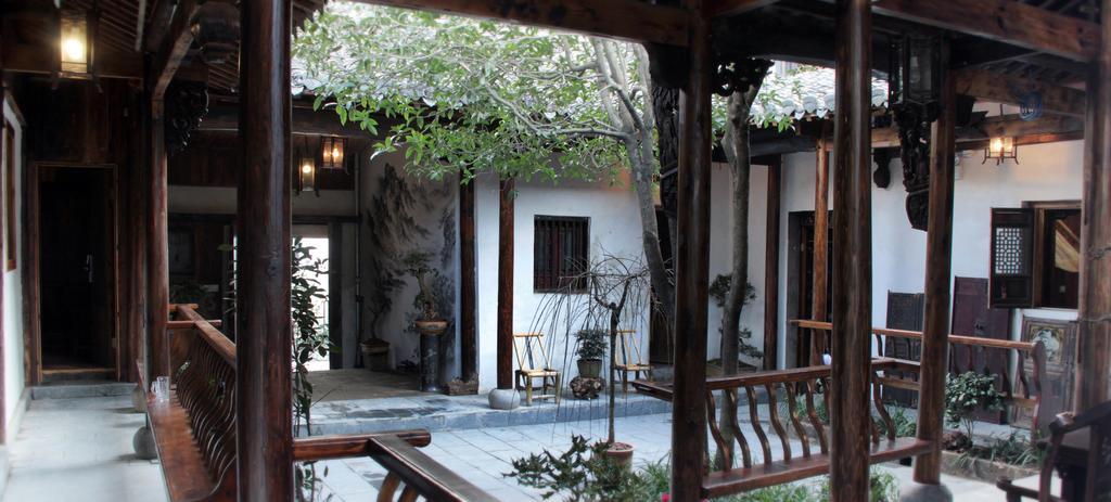 Xishan Wutong Qinyuan Huangshan Exterior foto