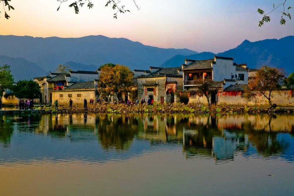 Xishan Wutong Qinyuan Huangshan Exterior foto