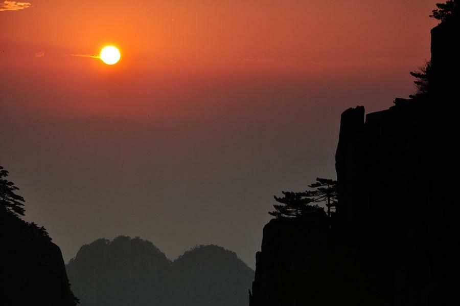 Xishan Wutong Qinyuan Huangshan Exterior foto