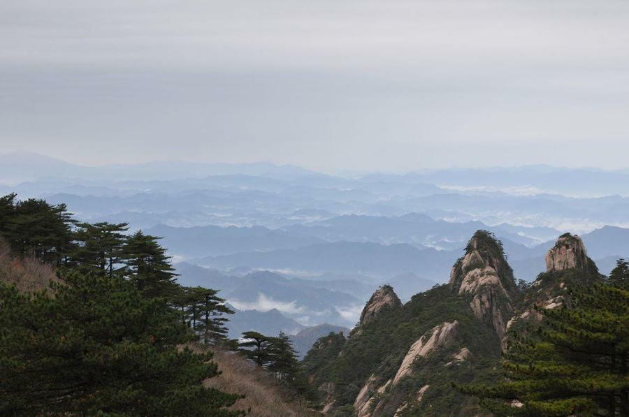 Xishan Wutong Qinyuan Huangshan Exterior foto
