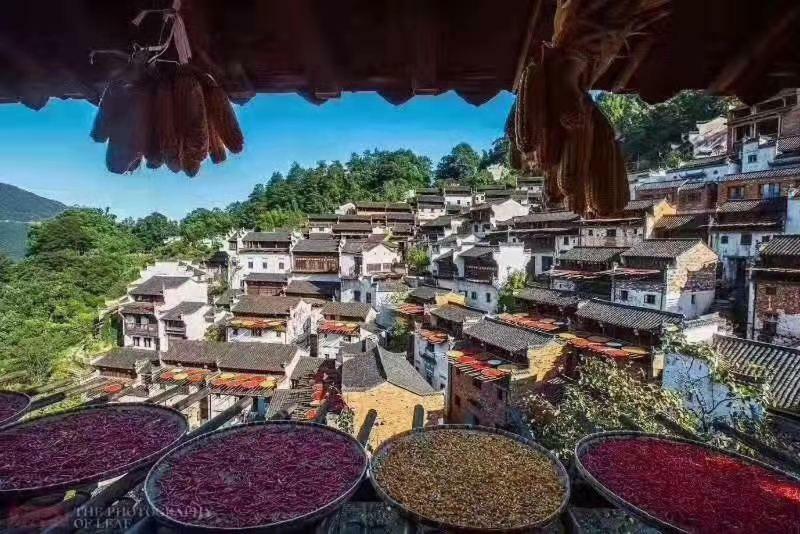 Xishan Wutong Qinyuan Huangshan Exterior foto