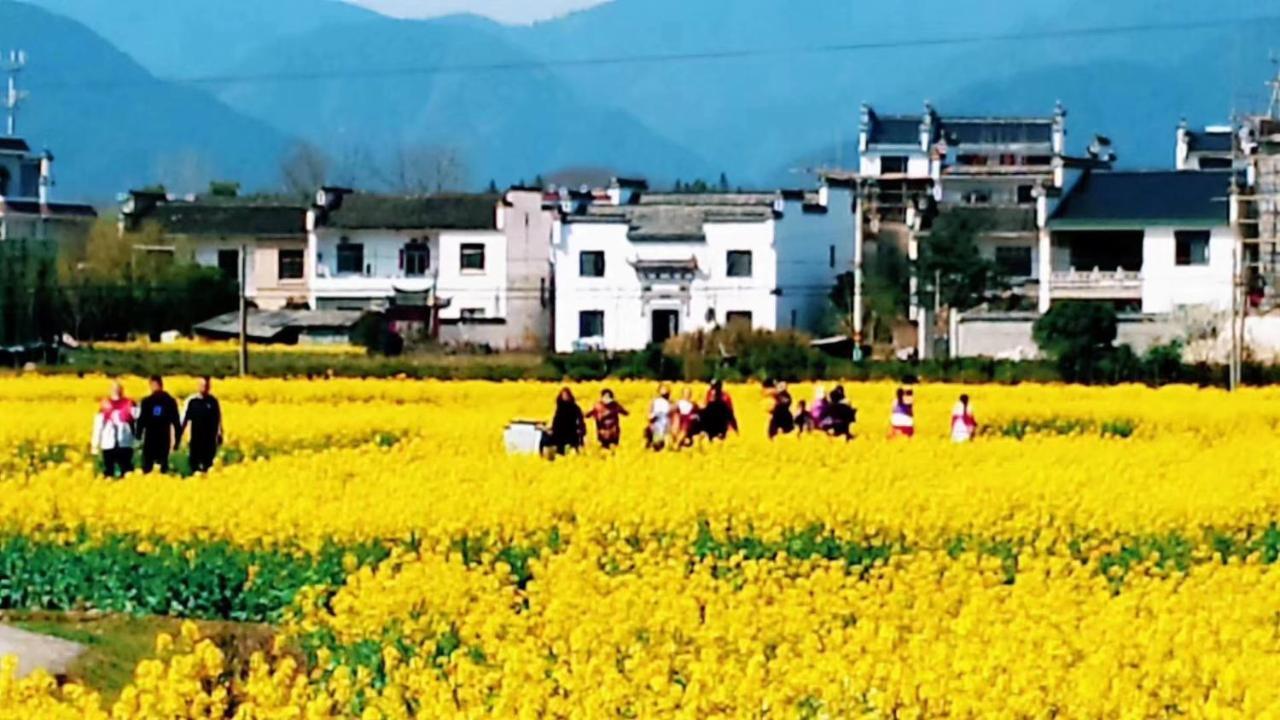 Xishan Wutong Qinyuan Huangshan Exterior foto